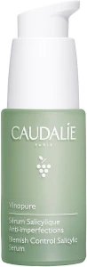 Сироватка для обличчя "Контроль недосконалості" - Caudalie Vinopure Blemish Control Infusion Serum, 30 мл