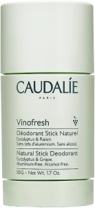 Натуральний дезодорант-стік - Caudalie Vinofresh Natural Stick Deodorant, 50 мл