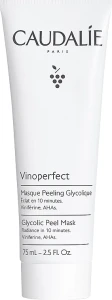 Маска-пилинг гликолевая для лица - Caudalie Vinoperfect Glycolic Peel Mask, 75 мл