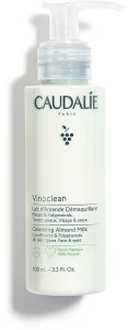 Мигдальне молочко для зняття макіяжу - Caudalie Vinoclean Cleansing Almond Milk, 100 мл