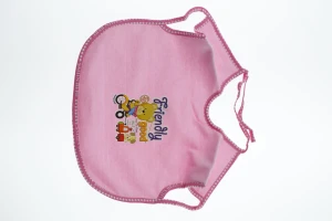 Murat Baby Нагрудник 25 * 30 см з Мишком, 9м+