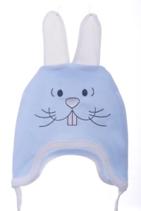 MiniPapi Шапка трикотажная Rabbit, 6м+