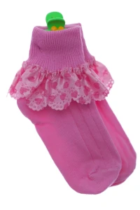 MiniPapi Шкарпетки з рюшів в сердечко, 104