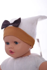 Kayra Baby Шапка травичка Бантик, 12м+