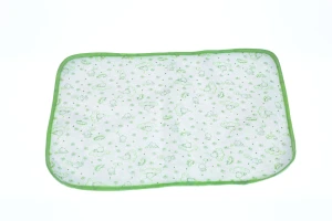 MiniPapi Пелюшка-клеєнка зелена Ваву 40*60 см MiniPapi