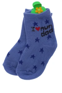 Baby Socks Носки на махре со звёздочками, 62