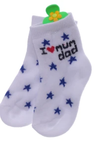 Baby Socks Носки на махре со звёздочками, 62