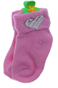Baby Socks Носки на махре с отворотом Малыш, 62