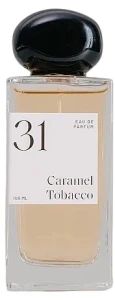 Парфюмированная вода унисекс - Ousia Fragranze 31 Caramel Tobacco, 100 мл