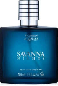 Туалетна вода чоловіча - Creation Lamis Savanna Nights, 100 мл