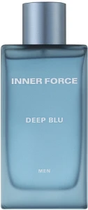 Парфюмированная вода мужская - Geparlys Glenn Perri Inner Force Deep Blu, 100 мл
