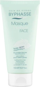 Маска для лица для комбинированной кожи "SPA-уход на дому" - Byphasse Home Spa Experience Purifying Face Mask Combination To Oily Skin, 150 мл