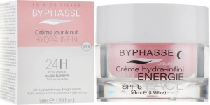 Крем для лица "Увлажнение 24 часа" - Byphasse Hydra Infinity 24H Face Cream, 50 мл