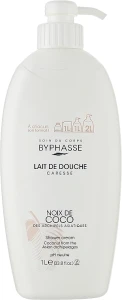 Крем для душу "Кокос" - Byphasse Caresse Shower Cream, 1000 мл
