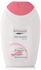 Гель для душу "Арганова олія" - Byphasse Shower Gel Organic Argan Oil, 500 мл