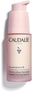 Зміцнююча сироватка для обличчя - Caudalie Resveratrol Lift Instant Firming Serum, 30 мл