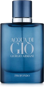 Парфюмированная вода мужская - Giorgio Armani Acqua di Gio Profondo, 40 мл