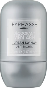 Byphasse Мужской дезодорант роликовый "Городской" 48h Deodorant Man Urban Swing