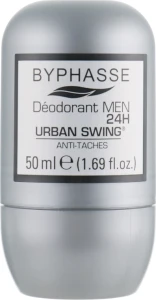 Чоловічий роликовий дезодорант "Міський" - Byphasse 24h Deodorant Man Urban Swing, 50 мл