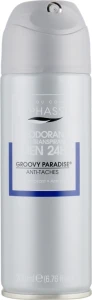 Дезодорант для мужчин - Byphasse 24h Men Deodorant Groovy Paradise, 200 мл