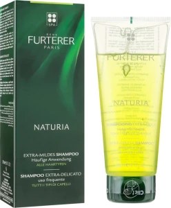 Шампунь для всіх типів волосся - Rene Furterer Naturia Extra Gentle Shampoo All Hair Type, 200 мл