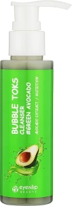 Киснева пінка для вмивання - Eyenlip Green Toks Bubble Cleanser, 100 мл