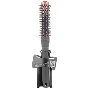 Керамическая щетка круглая вогнутая - Lussoni Tools For Beauty Concave Styling Hair Brush, 25 мм, 1 шт