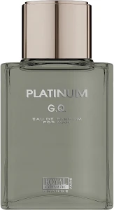 Парфумована вода чоловіча - Royal Cosmetic Platinum G.Q., 100 мл