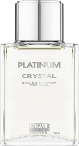 Парфюмированная вода мужская - Royal Cosmetic Platinum Crystal, 100 мл