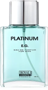 Парфюмированная вода мужская - Royal Cosmetic Platinum E.G., 100 мл