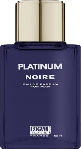 Парфюмированная вода мужская - Royal Cosmetic Platinum Noire, 100 мл