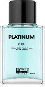 Парфюмированная вода мужская - Royal Cosmetic Platinum E.G. (ТЕСТЕР), 100 мл