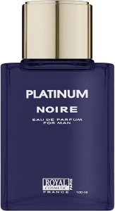 Парфумована вода чоловіча - Royal Cosmetic Platinum Noire (ТЕСТЕР), 100 мл