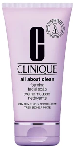 Пінка для вмивання - Clinique Foaming Sonic Facial Soap, 150 мл