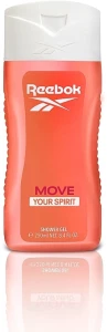 Гель для душу жіночий - Reebok Move Your Spirit Shower Gel, 250 мл