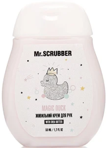 Живильний крем для рук - Mr.Scrubber Magic Duck With Shea Butter, 50 мл