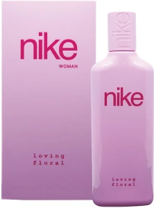 Туалетна вода жіноча - Nike Loving Floral Woman, 75 мл