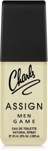 Туалетная вода мужская - Sterling Parfums Charls Assign Game, 100 мл