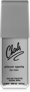 Туалетная вода мужская - Sterling Parfums Charls Allover Sports, 100 мл