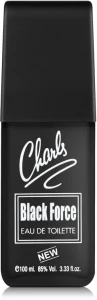 Туалетна вода чоловіча - Sterling Parfums Charls Black Force, 100 мл