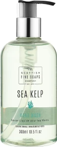 Жидкое мыло для рук - Scottish Fine Soaps Sea Kelp Hand Wash, 300 мл