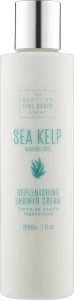 Восстанавливающий крем для душа - Scottish Fine Soaps Sea Kelp Replenishing Shower Cream, 200 мл