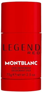Парфюмированный дезодорант-стик мужской - Montblanc Legend Red, 75 мл
