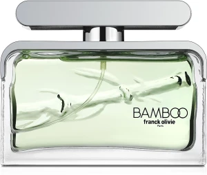 Туалетна вода чоловіча - Franck Olivier Bamboo For Men, 50 мл
