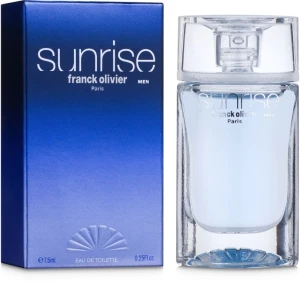 Туалетна вода чоловіча - Franck Olivier Sunrise Men, міні, 7.5 мл