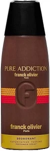 Дезодорант парфюмированный унисекс - Franck Olivier Pure Addiction, 250 мл