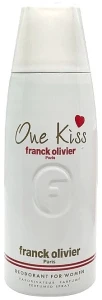 Дезодорант парфумований жіночий - Franck Olivier One Kiss, 250 мл