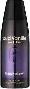 Парфюмированный дезодорант-спрей унисекс - Franck Olivier Oud Vanille, 250 мл
