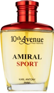 Туалетная вода мужская - Karl Antony 10th Avenue Amiral Sport, 100 мл