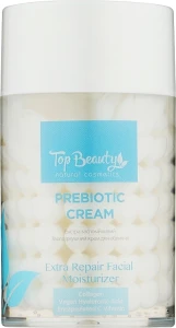 Зволожуючий крем для обличчя з пребіотиком - Top Beauty Prebiotic Cream, 100 мл
